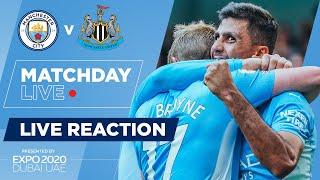 MAN CITY 5-0 NEWCASTLE | MATCHDAY LIVE FULL TIME | PREMIER LEAGUE