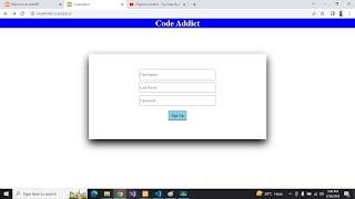 How to design Form in HTML & CSS (HTML&CSS Depth Explanation) for Beginners Part-2