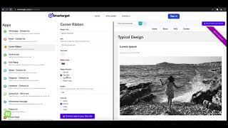 How to add Corner Ribbon to Bootstrap website