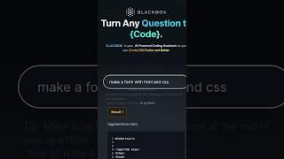 This AI tool is better than CHATGPT for programmers || best AI tool for coders #shorts #short #code