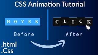 CSS Animation Tutorial: Create a Letter Reveal Effect on Button Hover