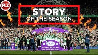 How Celtic won the Scottish Premiership 21/22
