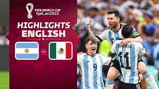 Match Highlights - Argentina 2:0 Mexico - FIFA World Cup Qatar 2022 | JioCinema & Sports18