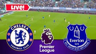 Chelsea vs Everton LIVE | Premier League 2023 Match | Watch Along & PES 21 Gameplay