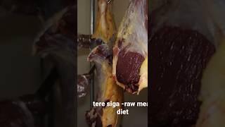 tere siga (raw meat diet) habesha culture