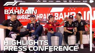 Driver Press Conference Highlights | 2023 Bahrain Grand Prix