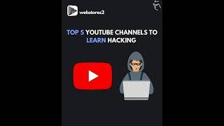 Youtube Channel to learn Hacking