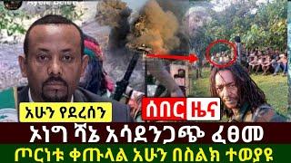 Ethiopia:ሰበር መረጃ | አሳዛኝ ጉድ ተሰማ ኦነግ ሸኔ አስደንጋጭ ነገር ፈፀመ | ጦርነቱ ቀጥሏል ዶግ አመድ ሆነ ያሳዝናል በስልክ | Abel Birhanu