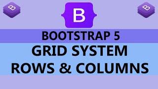 4 - Grid System In Bootstrap 5 - Rows & Columns - Grid Layout - Grid Basic Bootstrap (Hindi / Urdu)