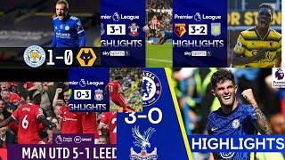 EPL MATCHDAY 1 : English Premier League RESULTS | MAN U,CHELSEA,LIVERPOOL |