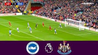 brighten vs New Castle | English Premier League 2021-22 | Epl Highlights | Fifa 19 Gameplay