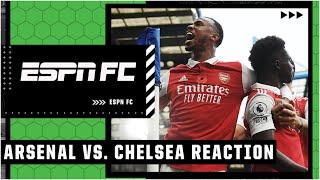 FULL REACTION to Chelsea vs. Arsenal: Can they push Man City ALL THE WAY? | ESPN FC
