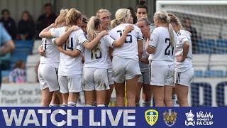 LIVE FOOTBALL: Leeds United Women v Brighouse Town | Vitality Women's FA Cup