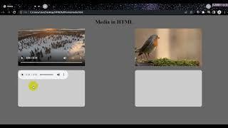 HTML Tutorial video and audio tag | How to use media in HTML | Video and audio element in Urdu