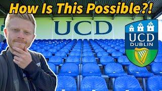 UNIVERSITY ➡️ UEFA! The fascinating story of Ireland's TOP TIER University Football Club