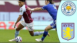 Aston Villa vs Leicester extended highlights & full match 2022