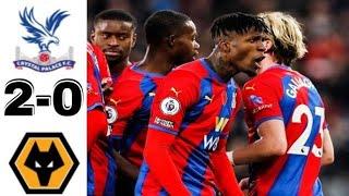 Crystal Palace vs Wolves 2-0 | English Premier League 2021-22 | Epl Highlights | Fifa 19 Gameplay