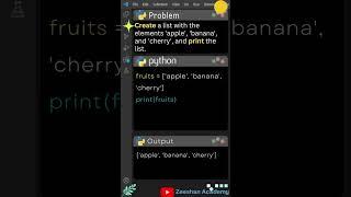Python interview questions - Python problem Solving #python #pythontutorial