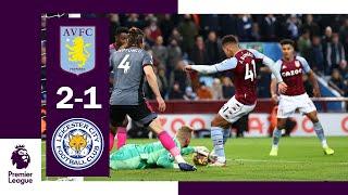 Aston Villa vs Leicester City 2-1 Highlights | Premier League 2021-2022