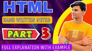 HTML TUTORIAL IN HINDI FOR BEGNNIERS #html #html5 #htmlcode #htmltutorial #htmlcourseinhindi #css
