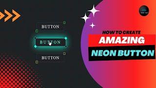 Create Glowing CSS Button Animation Using Pure HTML & CSS | NEON Button Effects on Hover | PRODEVBD
