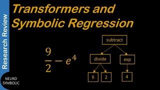 Symbolic Regression with Transformers